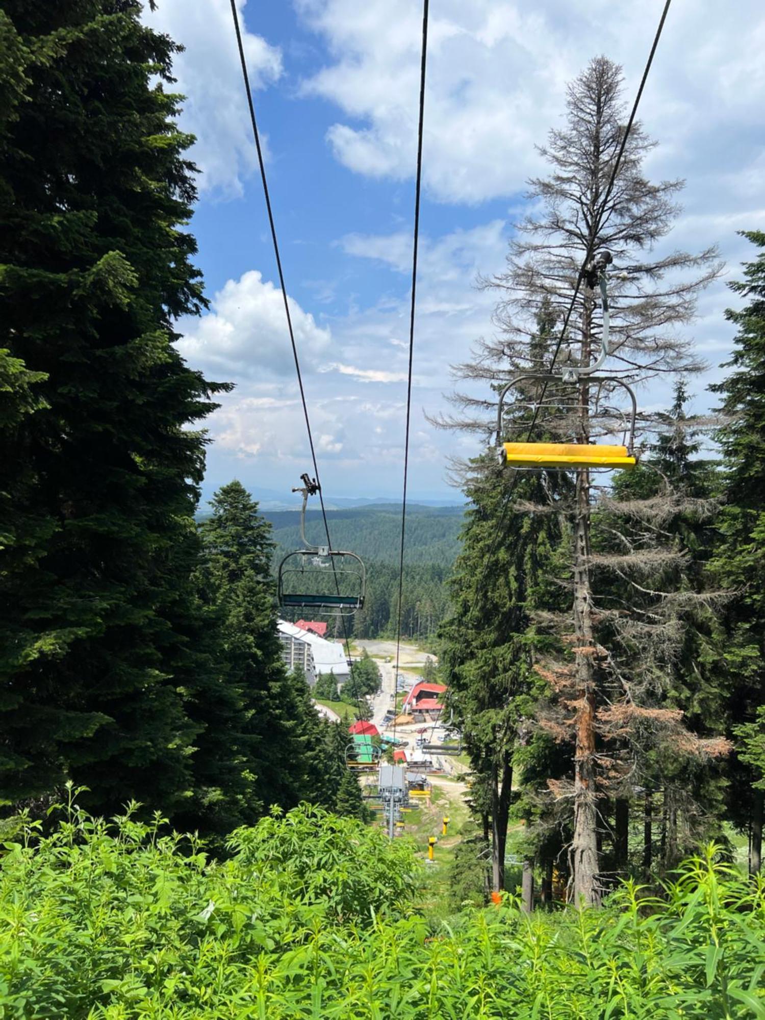 Apartamento Arboro Royal Plaza Borovets Exterior foto